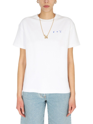 Off-white Floral Arrow T-shirt