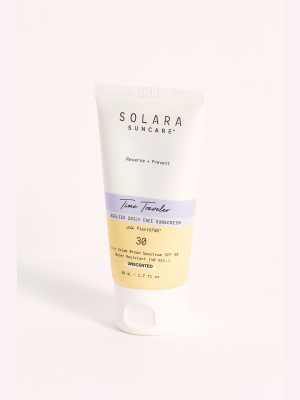 Solara Suncare Time Traveler Ageless Daily Face Sunscreen