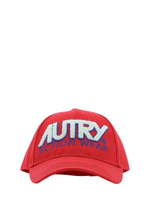 Autry Action Embroidered Baseball Cap