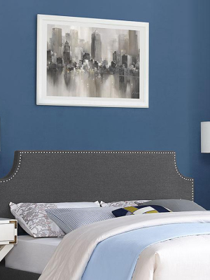 Luna Full Fabric Headboard