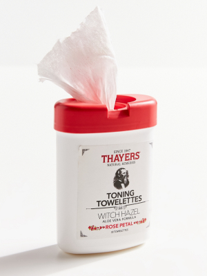 Thayers Natural Remedies Toning Towelettes