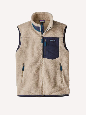 Patagonia Men's Classic Retro-x Fleece Vest