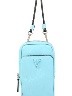 Versace Virtus Zipped Neck Pouch