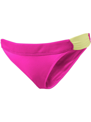 Mizuno Women's Beach Fortis Volleyball Brief Womens Size Extra Extra Small In Color Shocking Pink (1m1m)