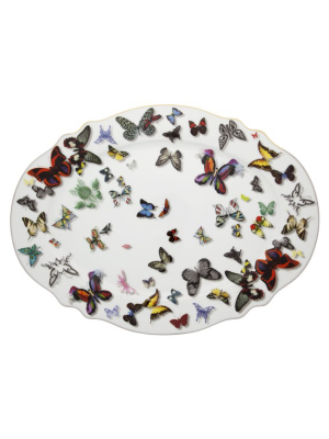 Christian Lacroix Butterfly Parade Platter