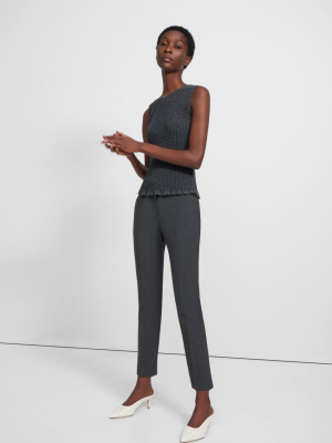 Treeca Pant In Good Wool