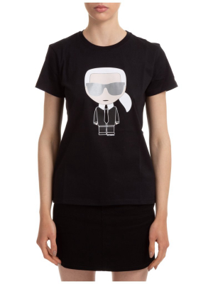 Karl Lagerfeld Graphic Print T-shirt