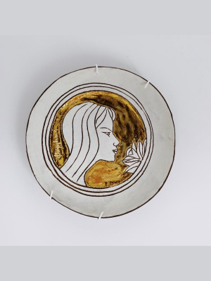 Zodiac Plates - Virgo