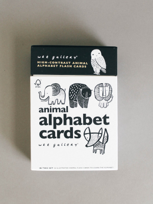 Animal Alphabet Cards