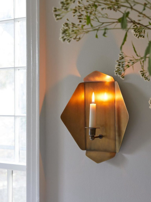 Quaterfold Wall Sconce