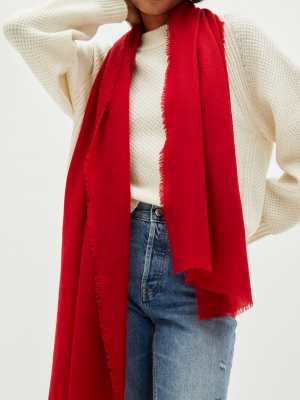 The Featherweight Cashmere Scarf