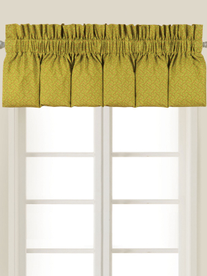 C&f Home Barbados Sunset Valance