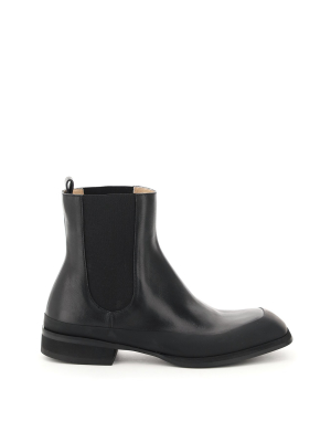 The Row Chelsea Ankle Boots