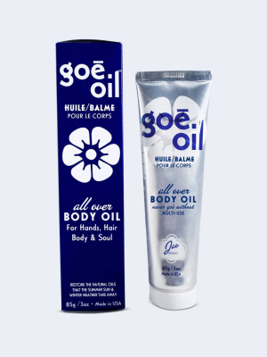 Goe Body Oil