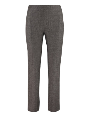 Fendi Stretch Knitted Trousers