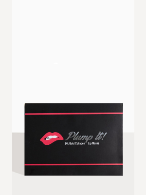 Plump It! 24k Gold Collagen Multi Pack Of 5 Lip...