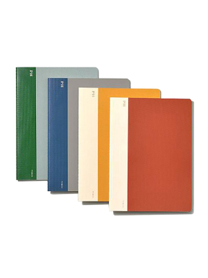 Cheesecloth Notebook B5