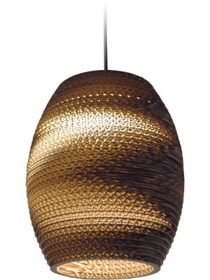 Oliv Scraplight Classic Series - Natural Pendant Light