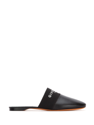 Givenchy Logo Trim Mules