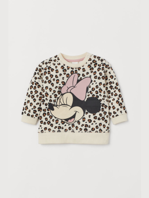 Printed Sweatshirt