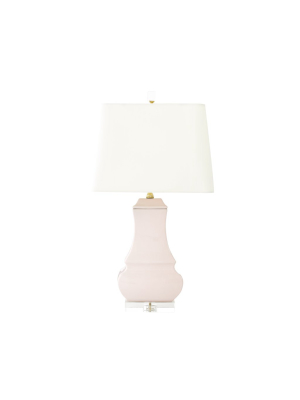 Libra Lamp In Blush