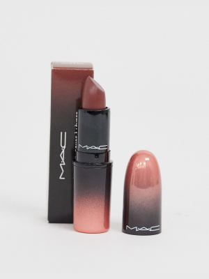 Mac Love Me Lipstick - Coffee & Cigs