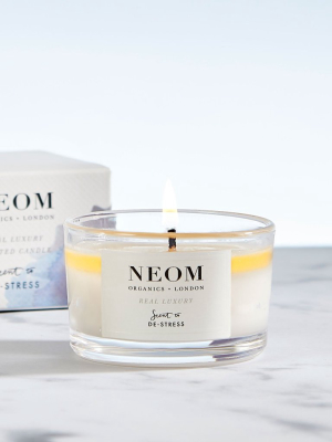 Real Luxury Scented Candle (travel)