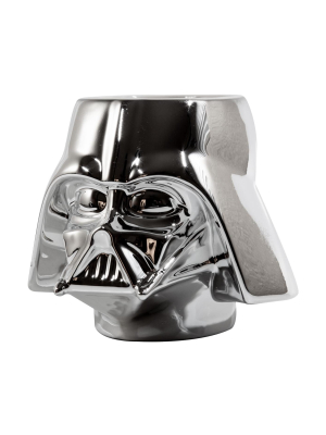Surreal Entertainment Starwars Collectible | Star Wars Darth Vader Mug | Chrome Molded