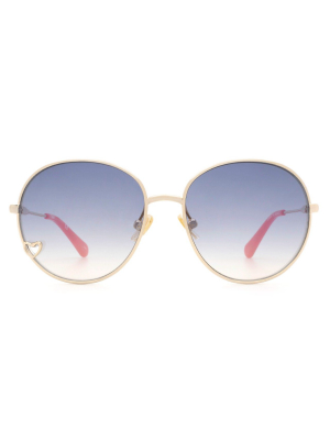 Chloé Eyewear Round Frame Sunglasses