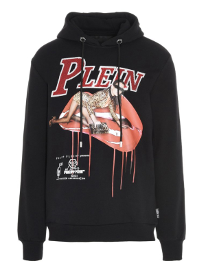 Philipp Plein Embellished Hoodie