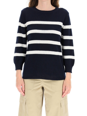 A.p.c. Lizzy Stripe Knit Sweater