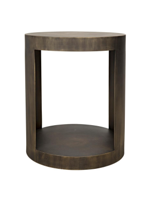 Noir Chrysler Side Table