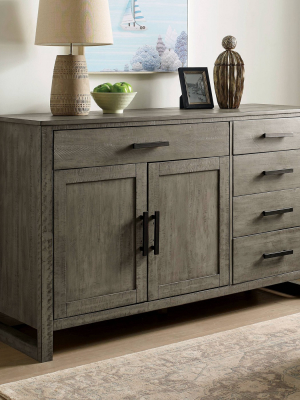 Volney Cabinet Storage Server Gray - Homes: Inside + Out