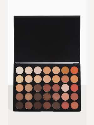 Morphe 35o Nature Glow Eyeshadow Palette