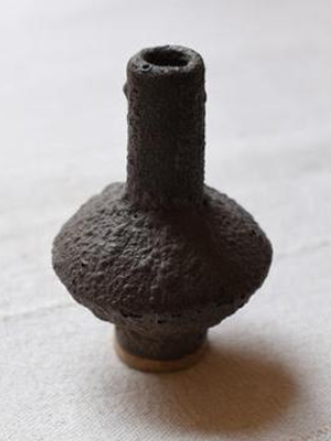 Volcanic Black Vase