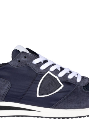 Philippe Model Panelled Low-top Sneakers