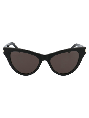 Saint Laurent Eyewear Cat-eye Sunglasses