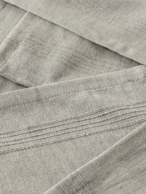 Textured Stripe Napkin - Moonstone