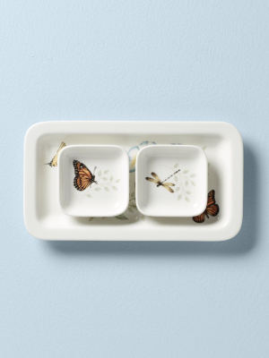 Butterfly Meadow Sushi Plate & Bowls