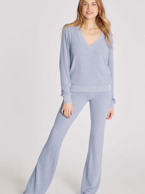 Baggy Beach Jumper Deep V | Infinity