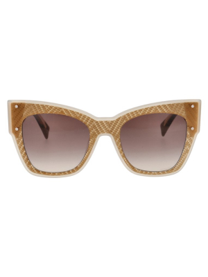 Missoni Cat-eye Frame Sunglasses