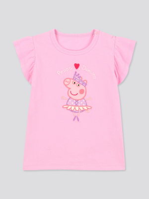 Toddler Peppa Pig Ut (short-sleeve Graphic T-shirt)