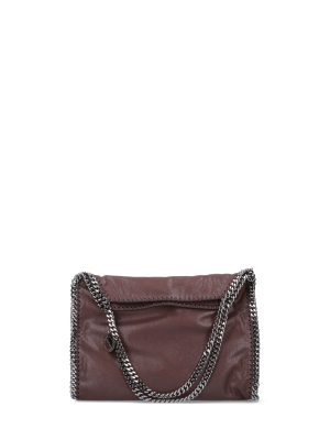 Stella Mccartney Falabella Logo Chain Tote Bag