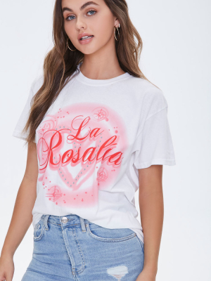 Airbrushed La Rosalia Tee