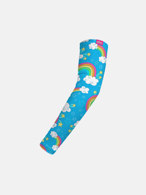 Blue Rainbows Kids Arm Sleeve