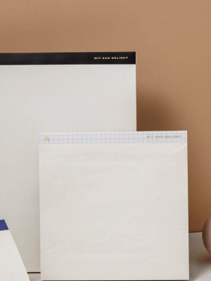 Desktop Notepad Set