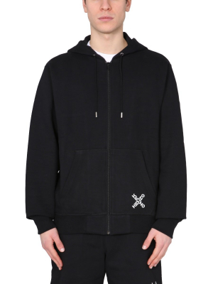 Kenzo Sport Little X Hooded Jacket