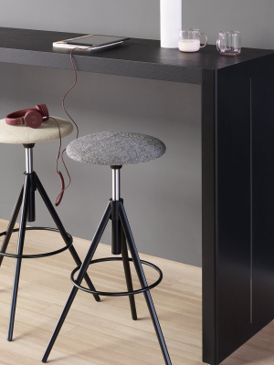 Will S222 Height Adjustable Stool By Lapalma