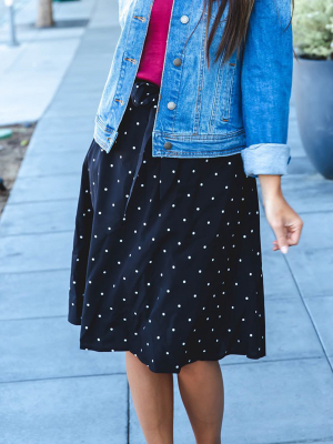 The Eden Skirt - Black