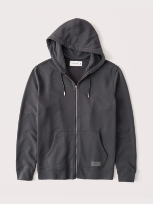 Lightweight Full-zip Hoodie